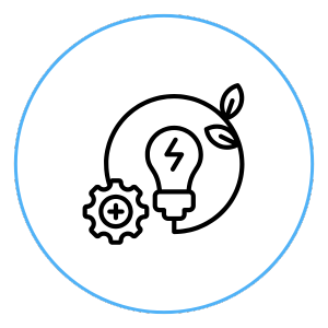 energy efficiency icon