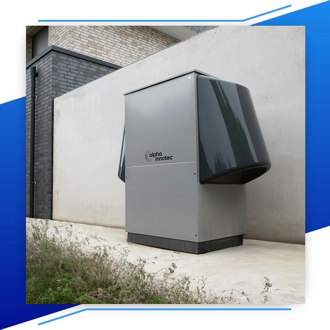 HVAC system blowing air 